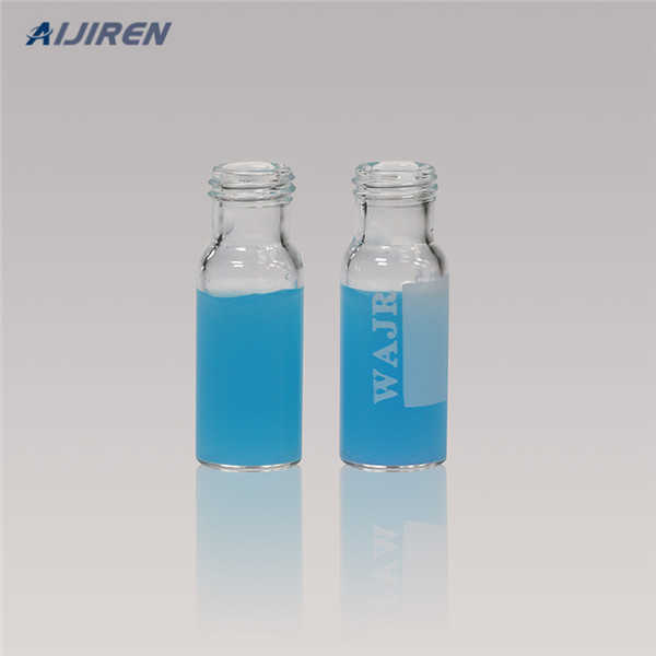 Waters screw HPLC autosampler vials with inserts